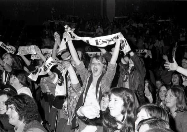 David Essex played a concert at Preston's Guild Hall on Monday November 25, 1974