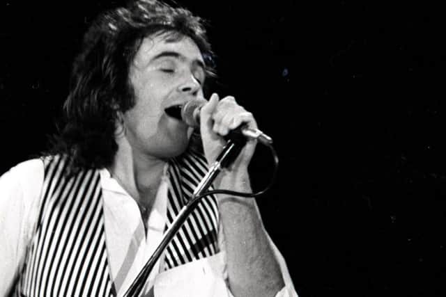David Essex played a concert at Preston's Guild Hall on Monday November 25, 1974