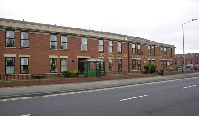 Swansea Terrace Nursing Home on Watery Lane