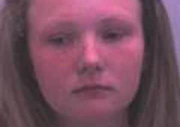 Morgan Cairns, 14, from Callon, Preston, was the ringleader with her sister Ellie Carins of a group that has subjected long suffering residents in Callon and Ribbleton to a campaign of racist abuse and nuisance behaviour. They have both now been given an anti social behaviour injunction