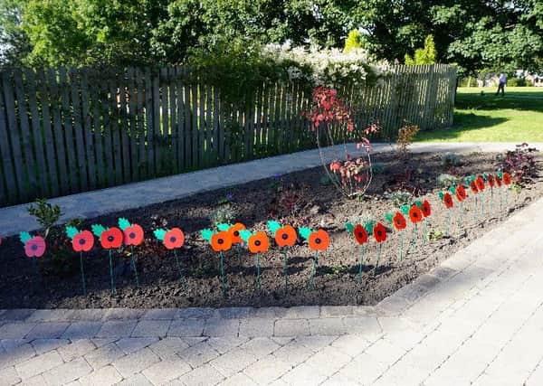 TRIBUTE: The site of the new war memorial in Farington Park