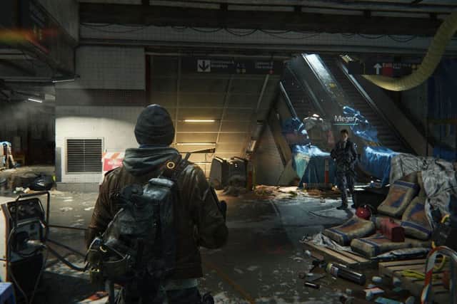 Tom Clancy's The Division, Platform: Xbox One, Genre: Shooter.  Picture credit: PA Photo/Handout.