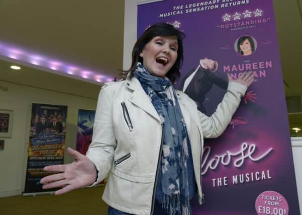 Maureen Nolan who is performing in Footloose the musical.