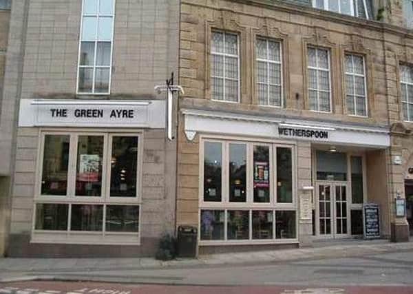 The Green Ayre pub, Lancaster.