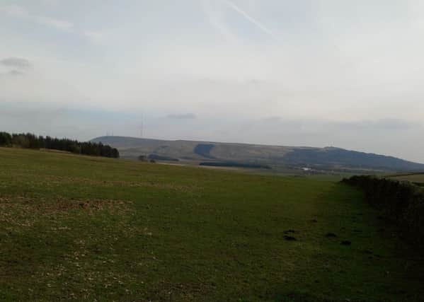 The view from Anglezarke to Winter Hill