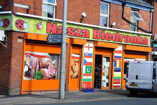 Licensing: Nasza Biedronka in New Hall Lane