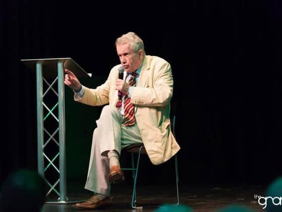 Martin Bell at Clitheroes Grand Theatre
