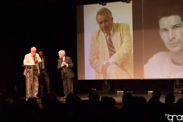 Martin Bell at Clitheroes Grand Theatre