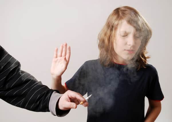Fewer teenagers are starting smoking