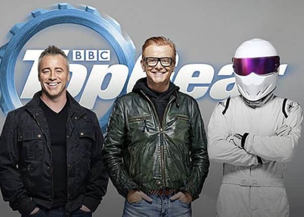 The new Top Gear team