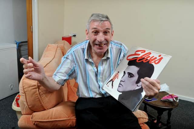 Photo Neil Cross
Trevour Hardman, 62, of Preston, living with schizophrenia
