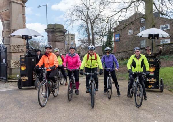 Cycling: Launch of this years Sky Ride at Astley Park