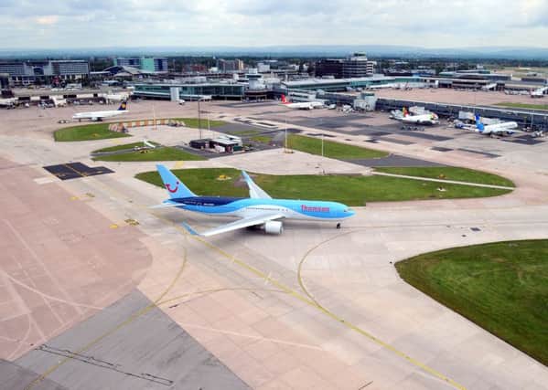 Manchester Airport. Photo: Martin Rickett/PA Wire