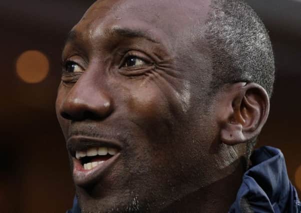 QPR gaffer Jimmy Floyd Hasselbaink