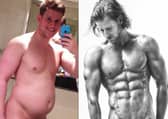 Sebastian David - before and after