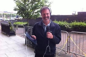SAD LOSS: BBC Radio Lancashire journalist Steve Becker