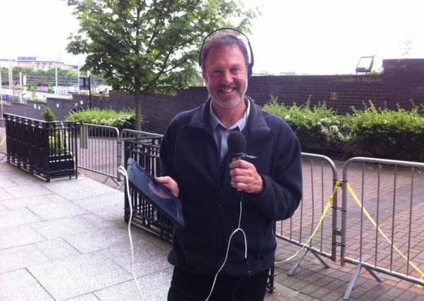 SAD LOSS: BBC Radio Lancashire journalist Steve Becker