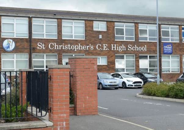 St Christopher's High School, Accrington