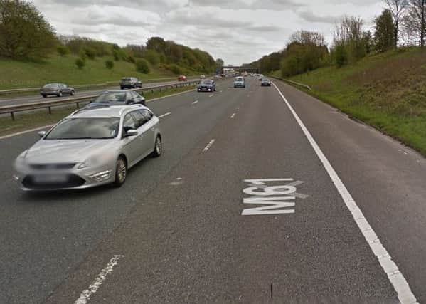 M61 between J5 and J4. Picture: Google