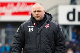 Morecambe boss Jim Bentley. Picture: Matt Rushton