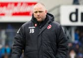 Morecambe boss Jim Bentley. Picture: Matt Rushton