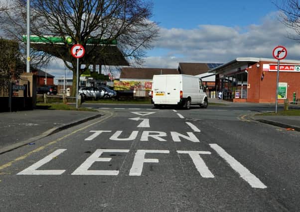 Traffic ignoring 'no right turn' signs