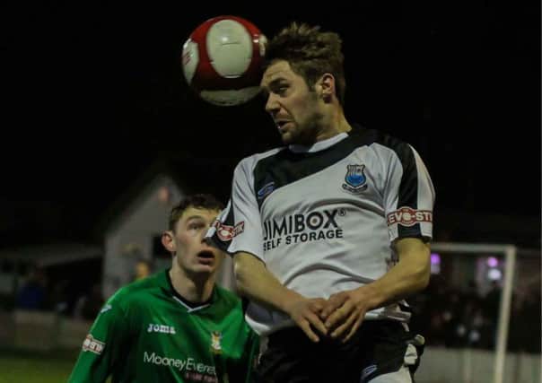 Ally Waddecar in action against Burscough