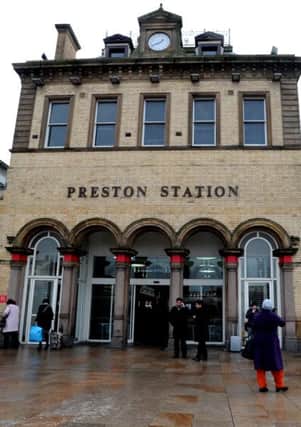 Photo Neil Cross  Preston Railway Station