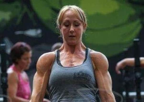 Lindsay Morris, who won Northern England Strongest Woman