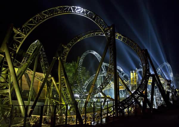 The Smiler ride PHOTO: PA