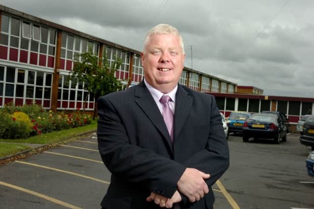 PHOTO : Neil Cross
Chris Catherall is the new headteacher at Worden Sports College