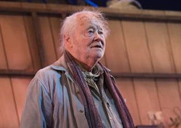 Dudley Sutton (Candy) in Of Mice And Men