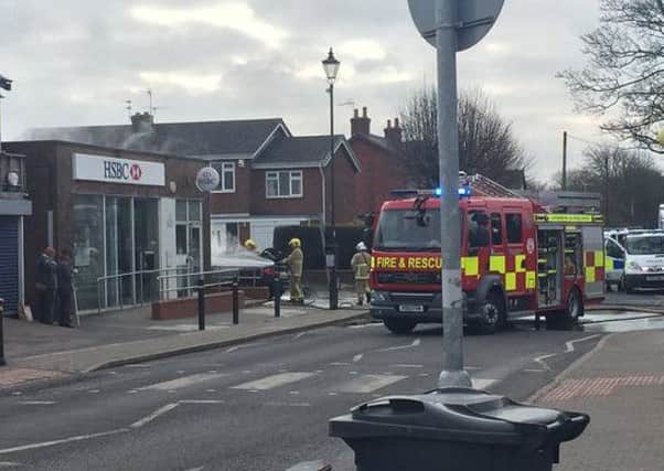 Robbery at Hesketh Bank
Picture from Matthew Affolter
