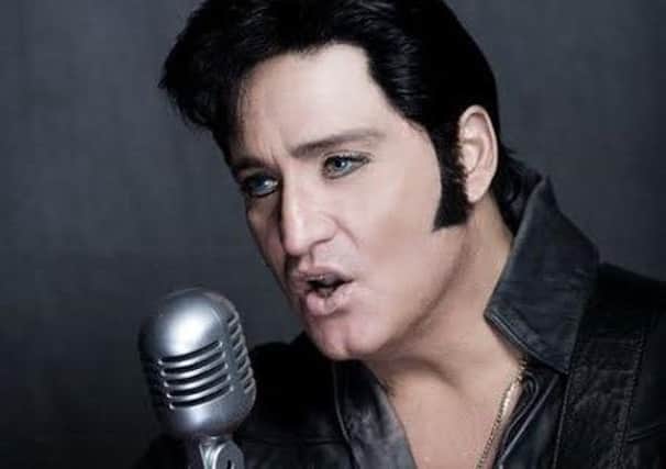 Clayton Mark as Elvis at Central Pier