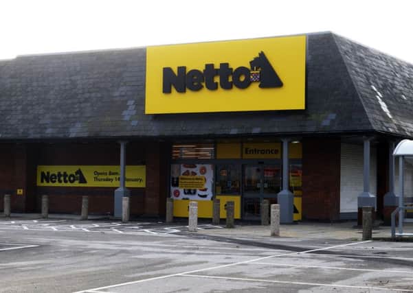 Netto ... have you bought rice from there?