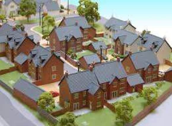 Masterplan images for a proposed development on land at
Altcar Lane and Shaw Brook Road, Leyland, adjacent to Worden Park
