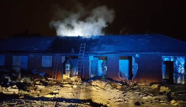 The old Grange Community Centre in Ribbleton has been targetted by arsonists three times in a week