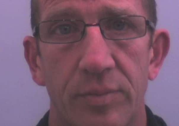 Terence Rafferty, 44, now of Alley Green, Clitheroe, jailed five yrs at Preston Crown for sex offences against a schoolgirl in Leyland dating back two years