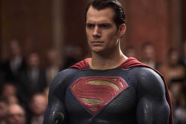 Henry Cavill reprises his role as Superman