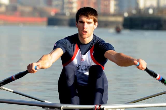 Graeme Thomas has been training for the past seven years to represent Team GB in an Olympic Games