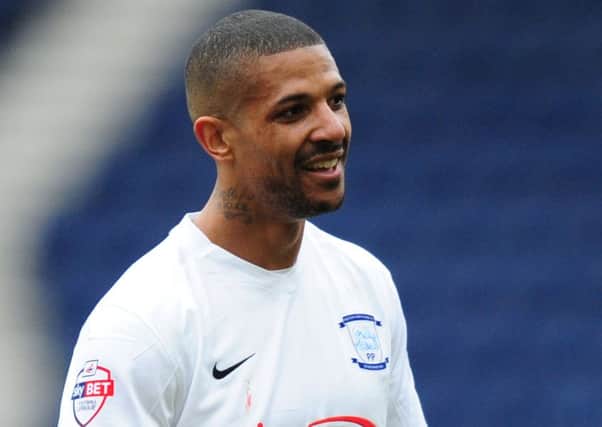 Jermaine Beckford played 55 minutes in a practice game at Deepdale