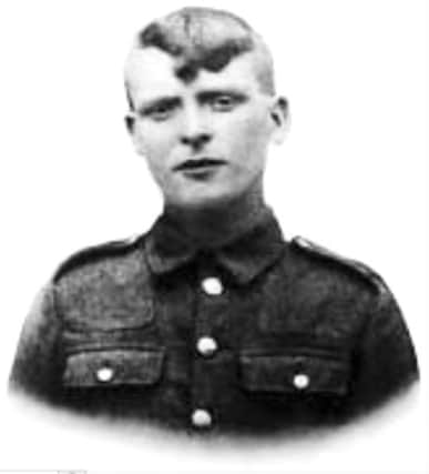 John McNamara, awarded the VC during First World War