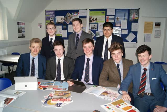 LRGS young business brains