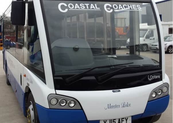 Services: Coastal Coaches will launch a new bus service following massive cut backs to bus provisions