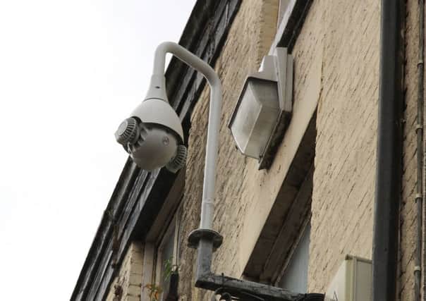 EYE IN THE SKY: A CCTV camera on the corner of Lancaster Road and Church Street, Preston