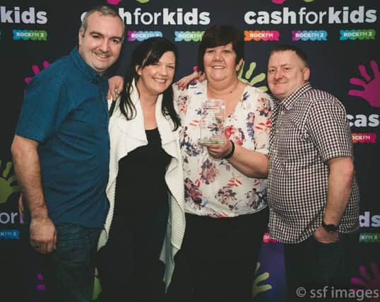 Rock FM Time to Shine Awards - Fundraiser of the Year went to Bobby Heaps and The Gammull Pub team who have raised over Â£18,000 for charity through various fundraisers.