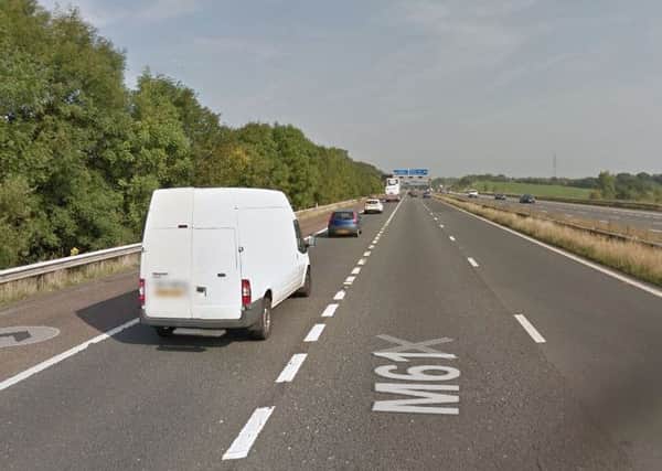 M61 near junction 9. Picture: Google