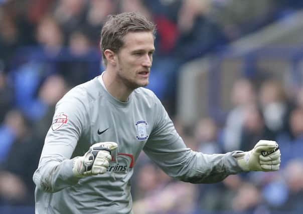 Anders Lindegaard was in the Denmark squad during the week