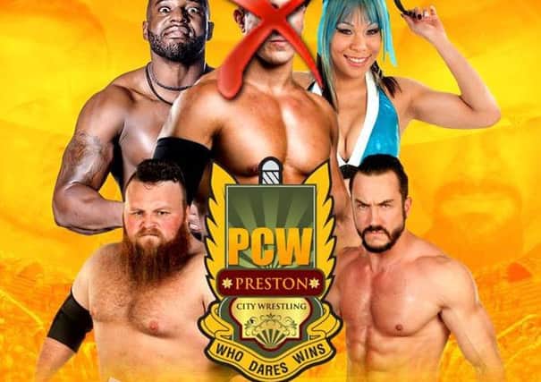 Preston City Wrestling: Who Dares Wins 2016