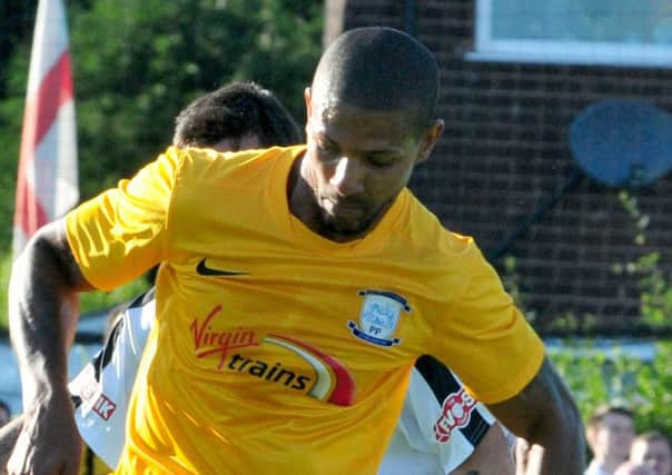 Jermaine Beckford is in PNE's squad